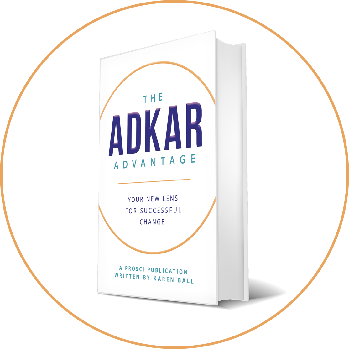 The ADKAR Advantage book cover