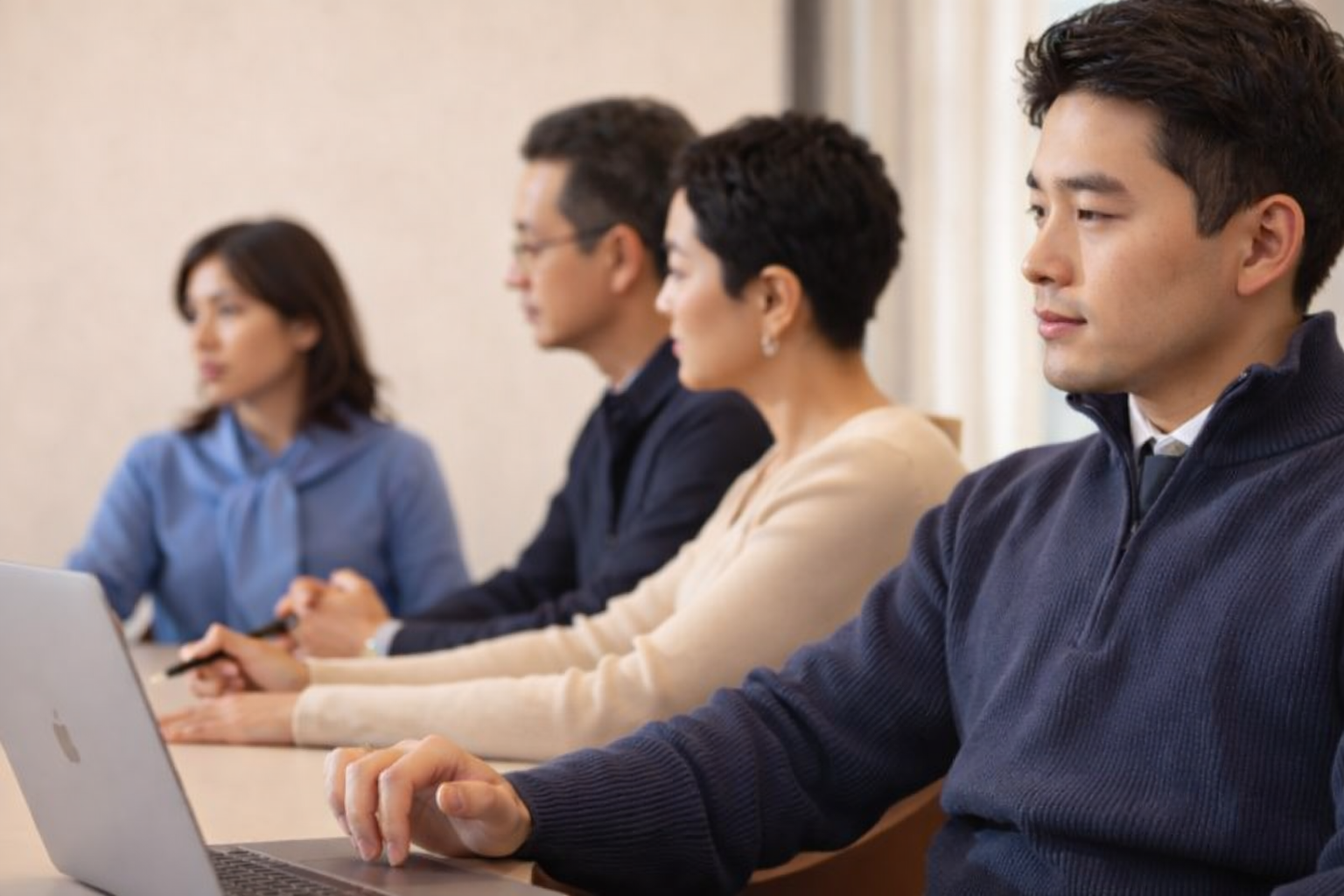 ERP Transformation - Team collaboration meeting